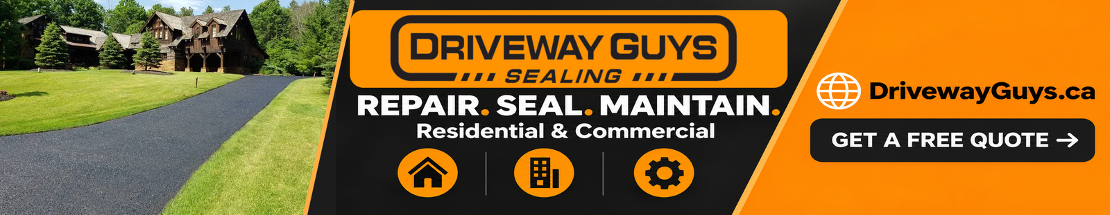 Driveway Guys — Wide 1983 × 385